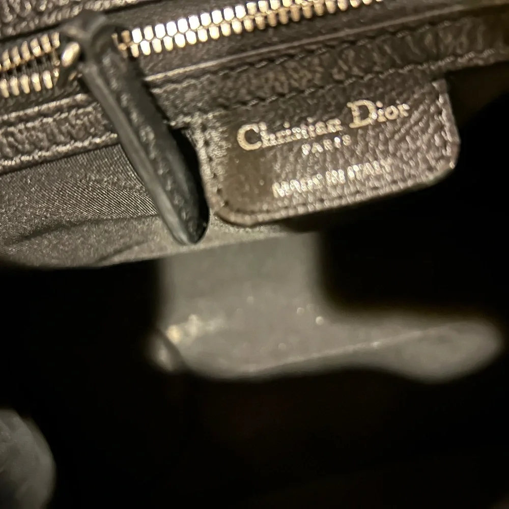 Christian Dior Leather 61 Hobo - Picture 10 of 12